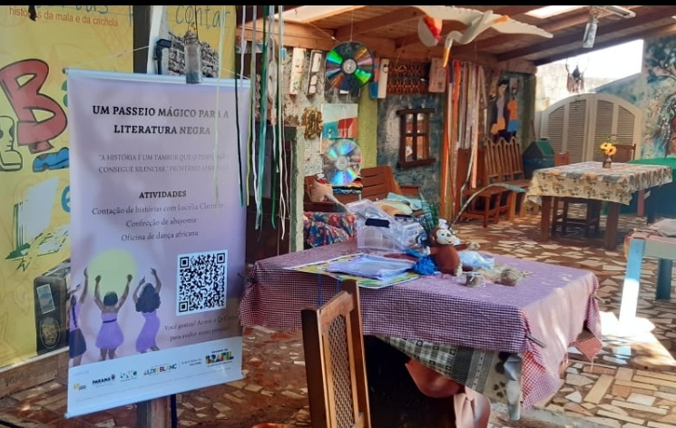 Ação sobre literatura negra nesta quinta (20) em PG