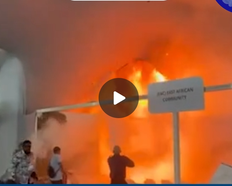 VÍDEO: Incêndio atinge pavilhão dos países na COP30; veja as imagens