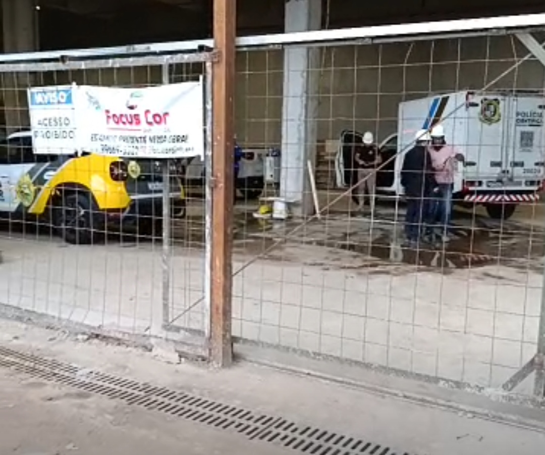 URGENTE: Trabalhador morre em construção do novo shopping em PG