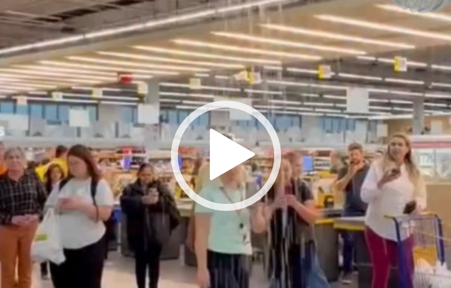 VÍDEO: Casas e comércios são destruídos por chuva de granizos em PG