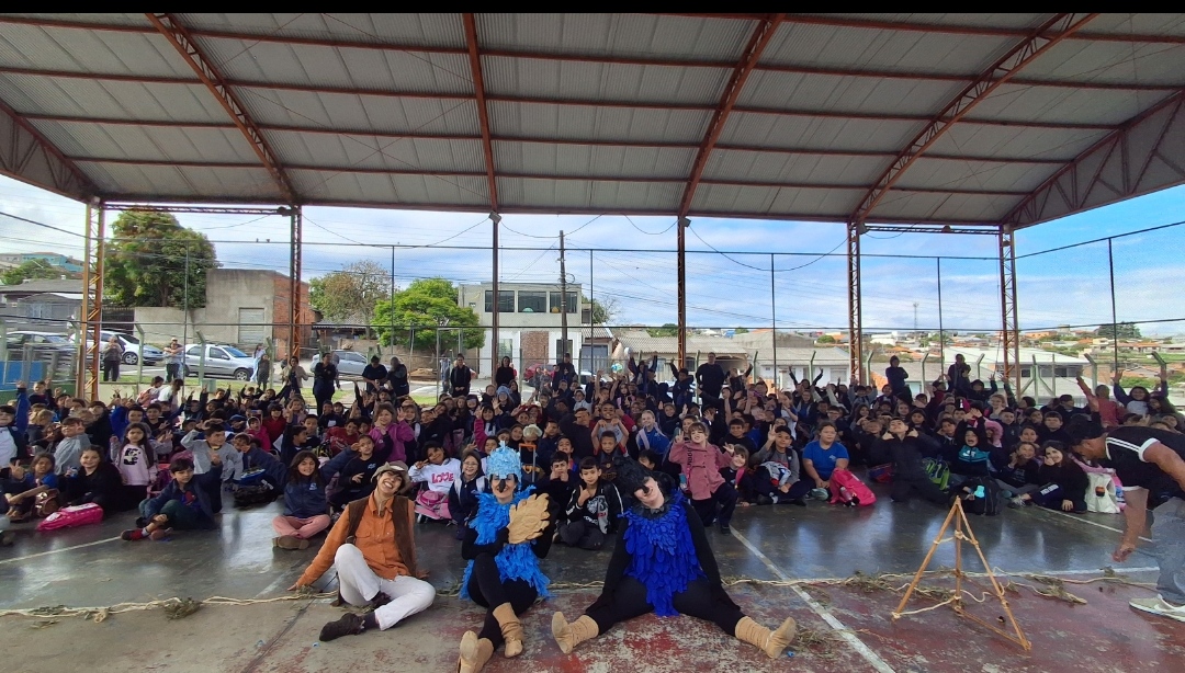 Projeto cultural leva educação ambiental para cidades dosCampos Gerais