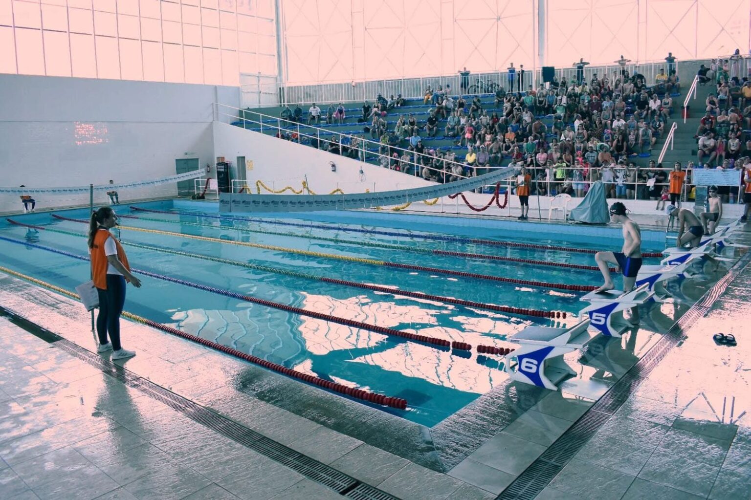 Inscrições para o Circuito Municipal de Natação se encerram nesta sexta-feira