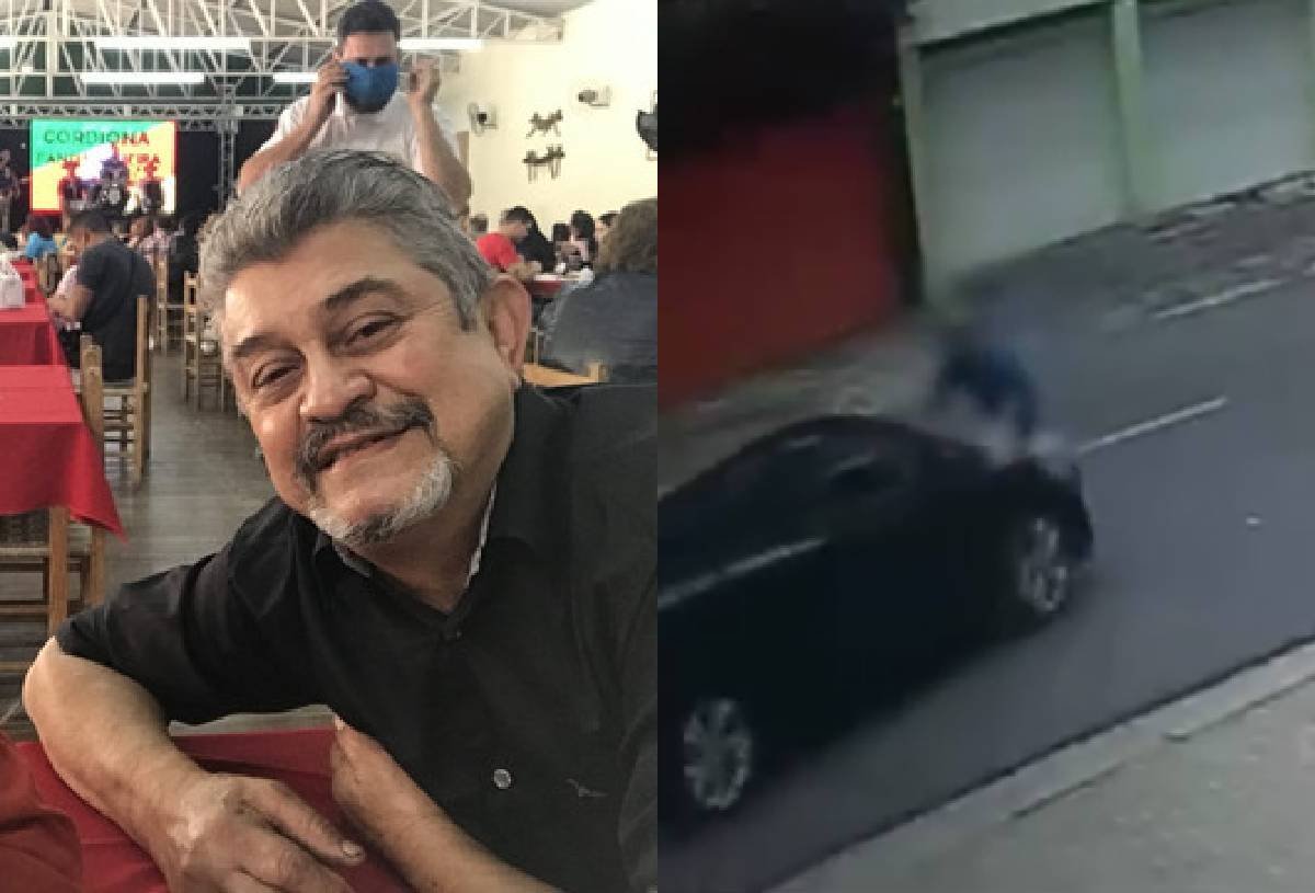 Idoso atropelado de propósito após discussão no trânsito morre no hospital