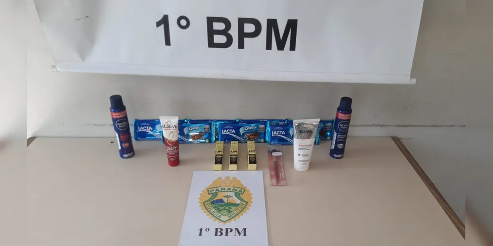 Mulher é presa em flagrante após furtar duas farmácias no Centro de PG