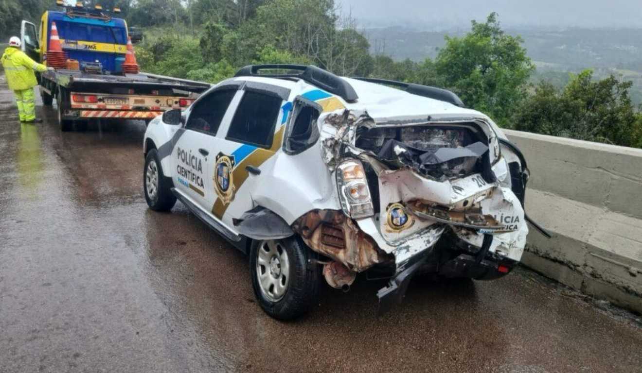 PCPR desarticula quadrilha que usava falsos carros oficiais para transportar drogas no Paraná