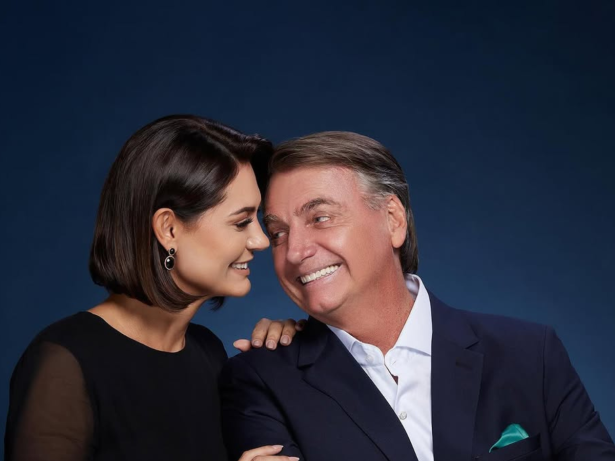 Michelle critica decisão de prisão preventiva de Bolsonaro: “Maldade e perseguição exacerbada”