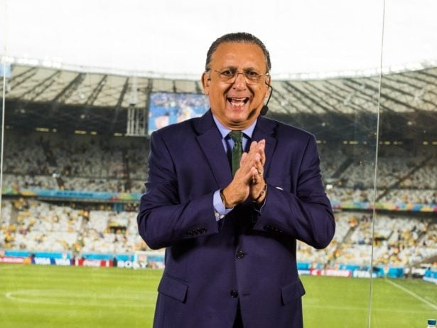 Galvão Bueno tem previsão de alta após ser internado por causa de uma pneumonia