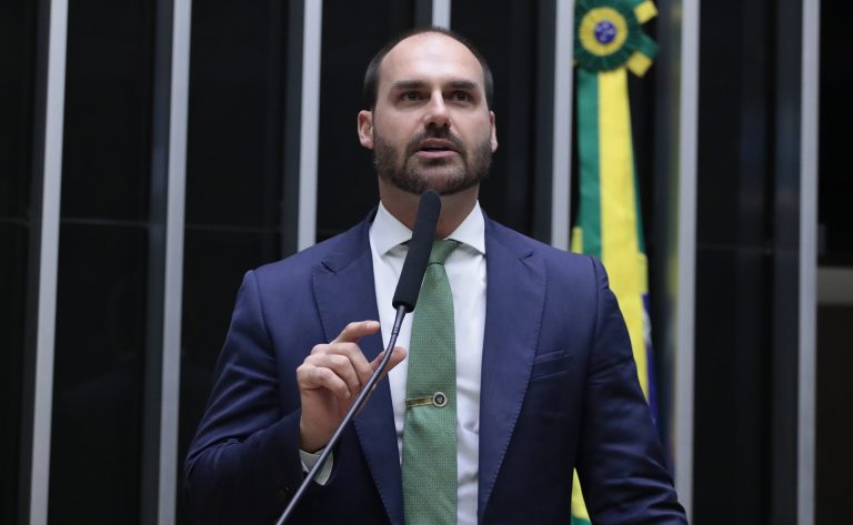 STF inicia julgamento de denúncia contra Eduardo Bolsonaro por tentativa de coação ao Judiciário