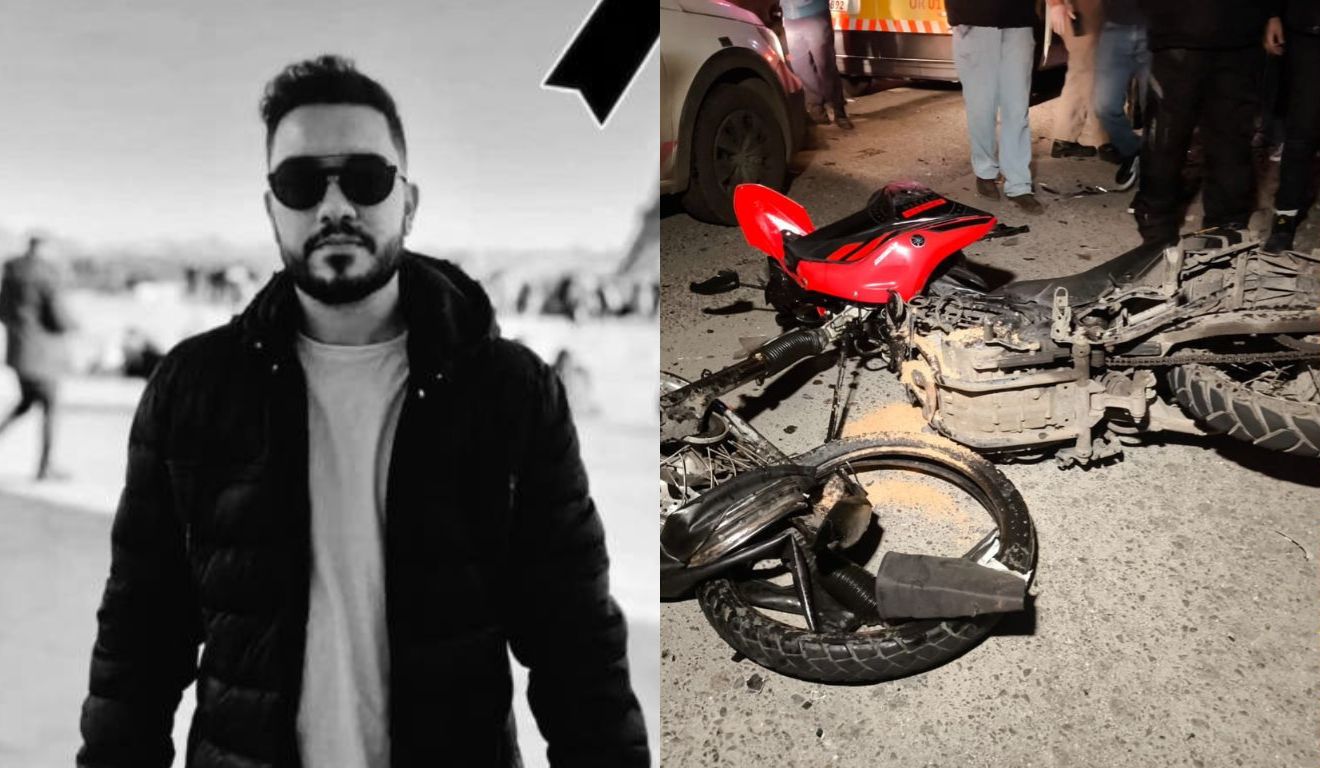 Motociclista morre após tentar desviar de cachorro na pista