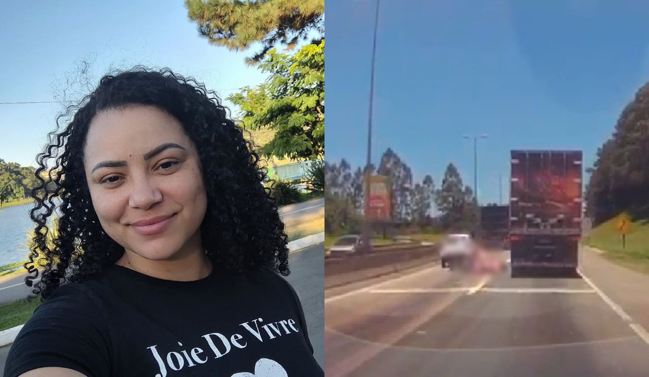 Mulher morre em trágico acidente na BR-116 