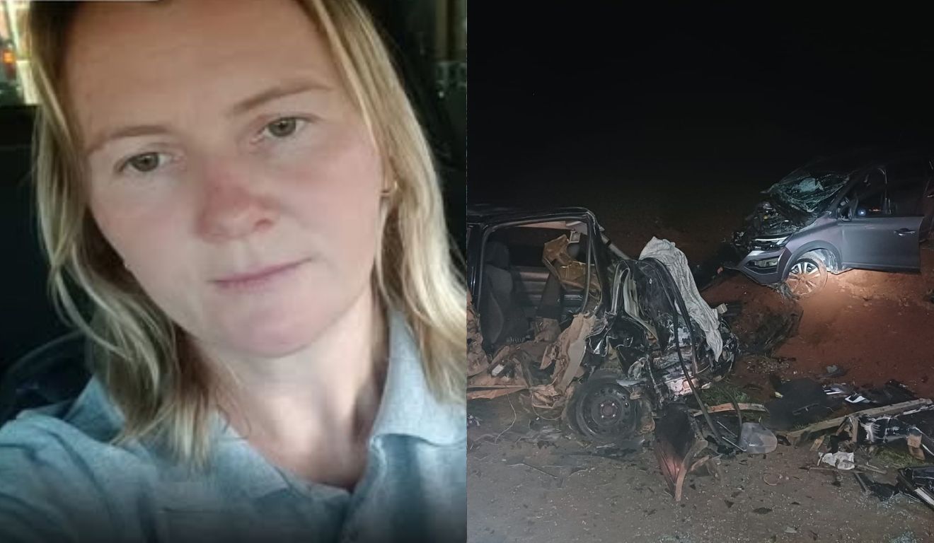Saiba quem era mulher morta no grave acidente da BR-373