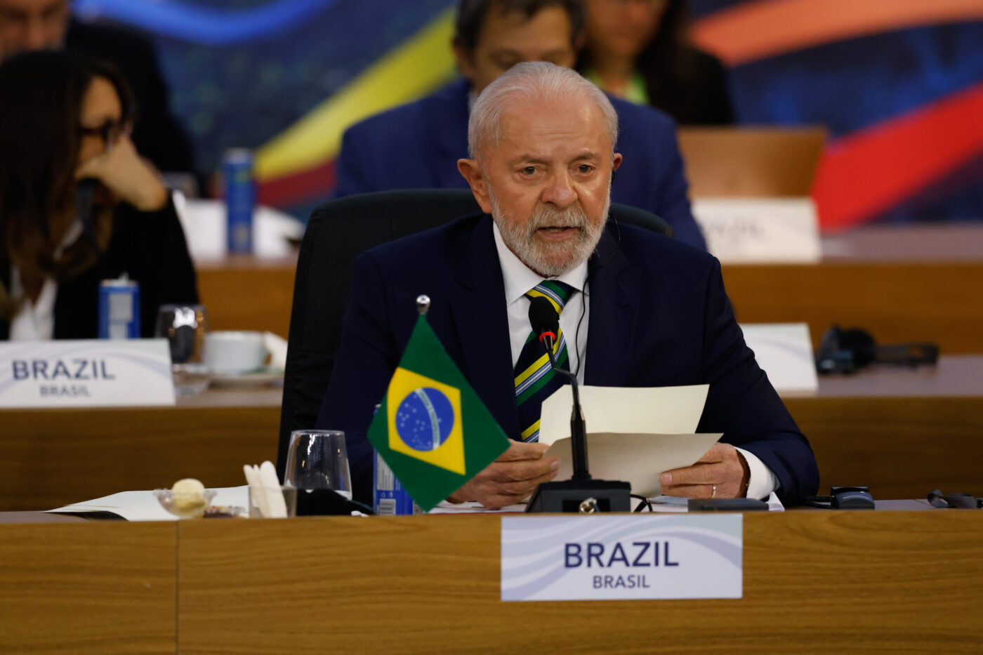 Lula viaja para a África do Sul para participar da 20ª Cúpula de Líderes do G20