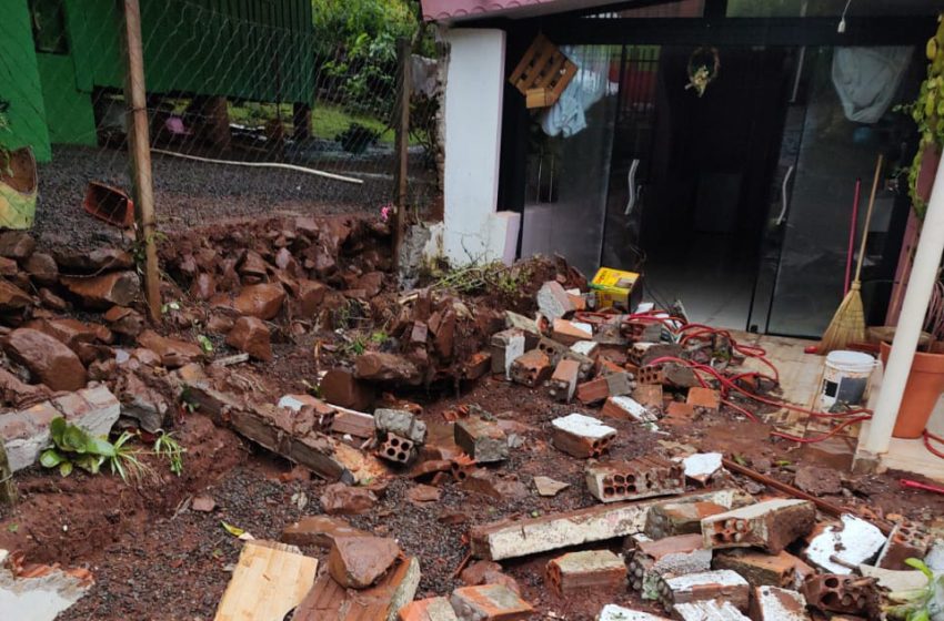 Ratinho Junior anuncia medidas emergenciais após temporais no Paraná