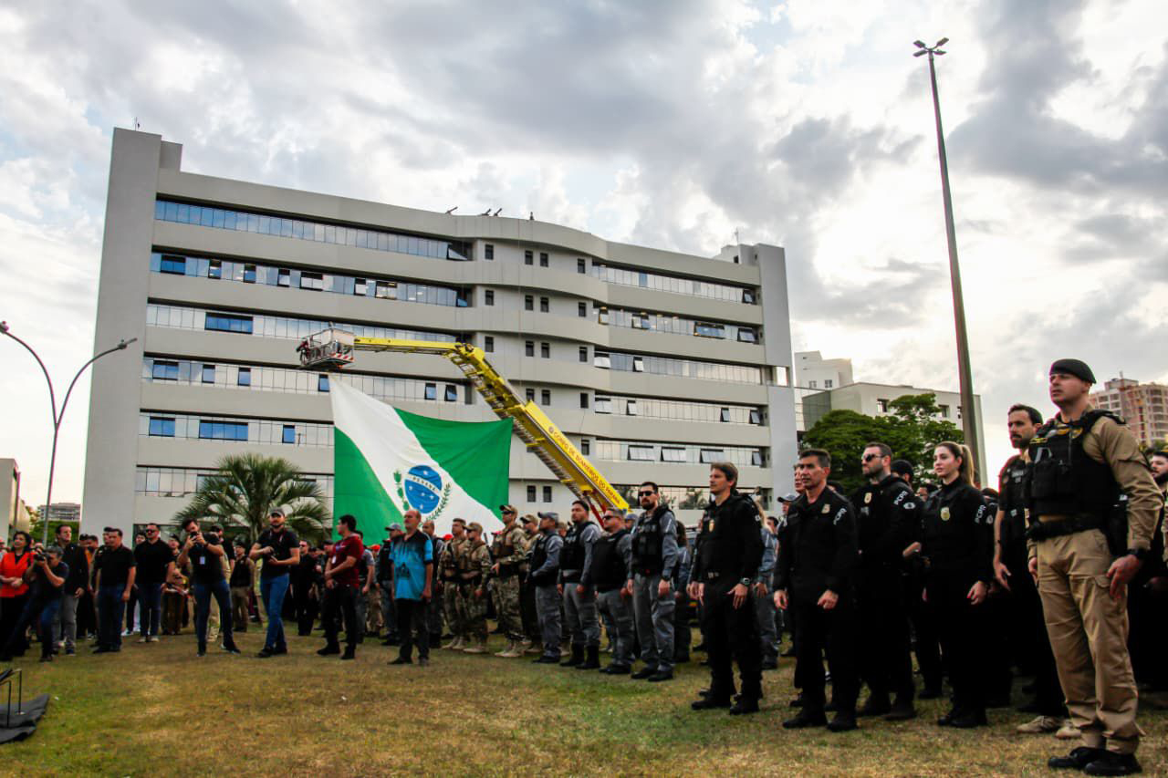 Missão Paraná III leva forças de segurança para PG e região
