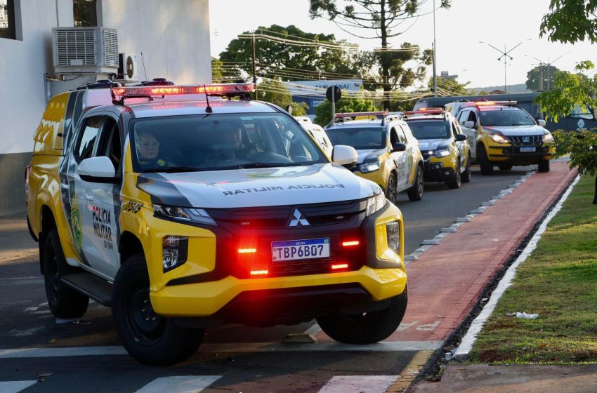 Operação Sinergia IV já resulta em mais de 2 mil abordagens e 58 prisões no Paraná