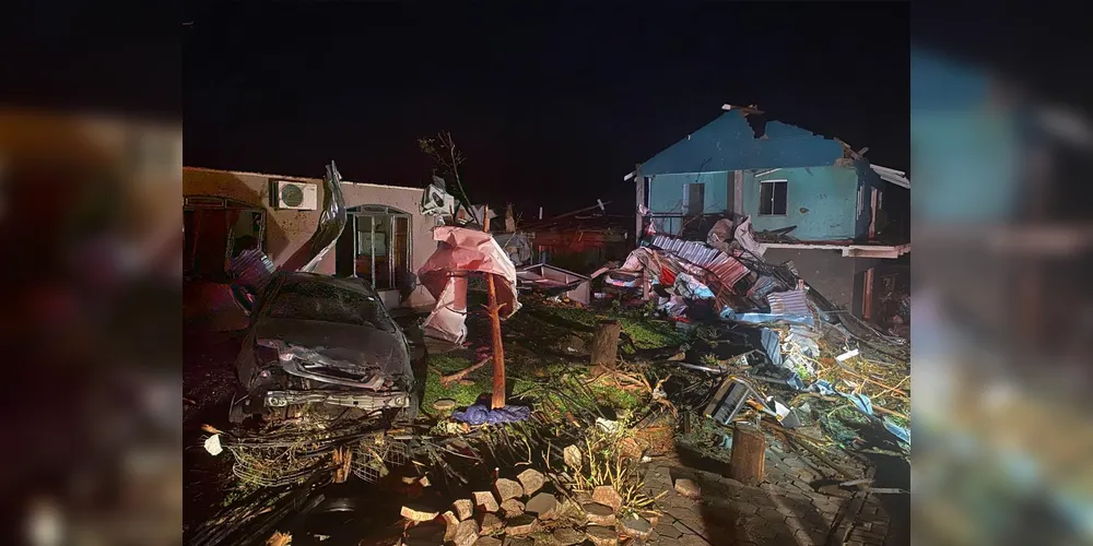 Cinco das seis vítimas fatais de tragédia em Rio Bonito do Iguaçu são identificadas 