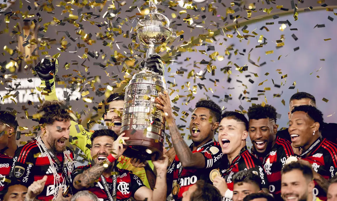 Flamengo domina o futebol masculino brasileiro em 2025; confira os destaques do time