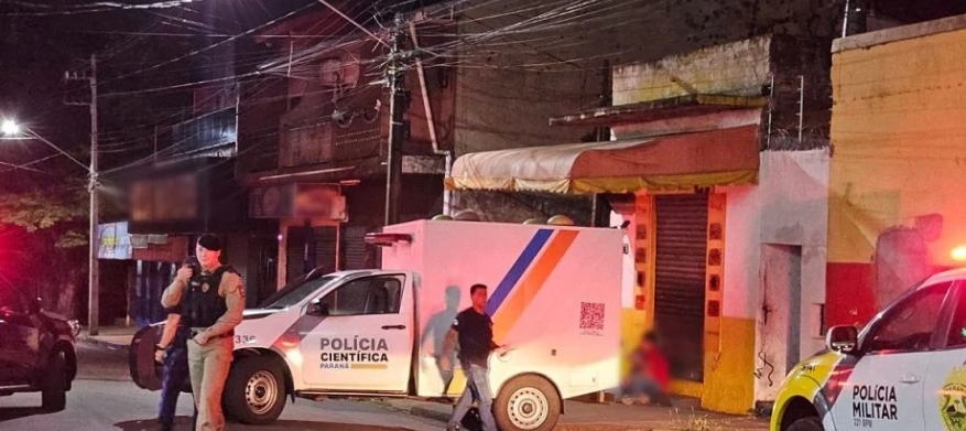Filho é morto pela polícia após ameaçar o pai