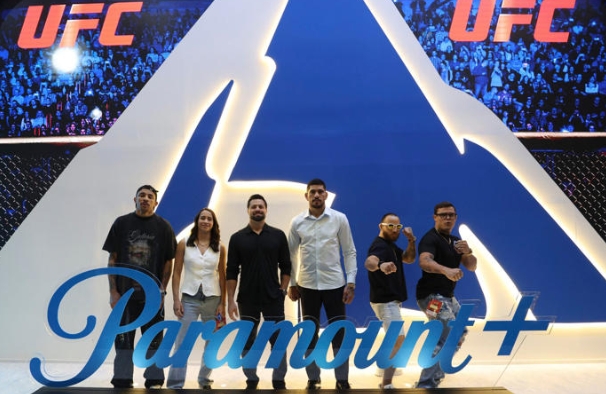 Paramount+ será plataforma exclusiva de programas do UFC a partir de 2026
