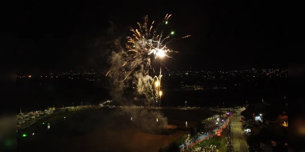 Lago de Olarias terá shows e queima de fogos no Réveillon; confira a programação do evento ‘A Vida é uma Festa’
