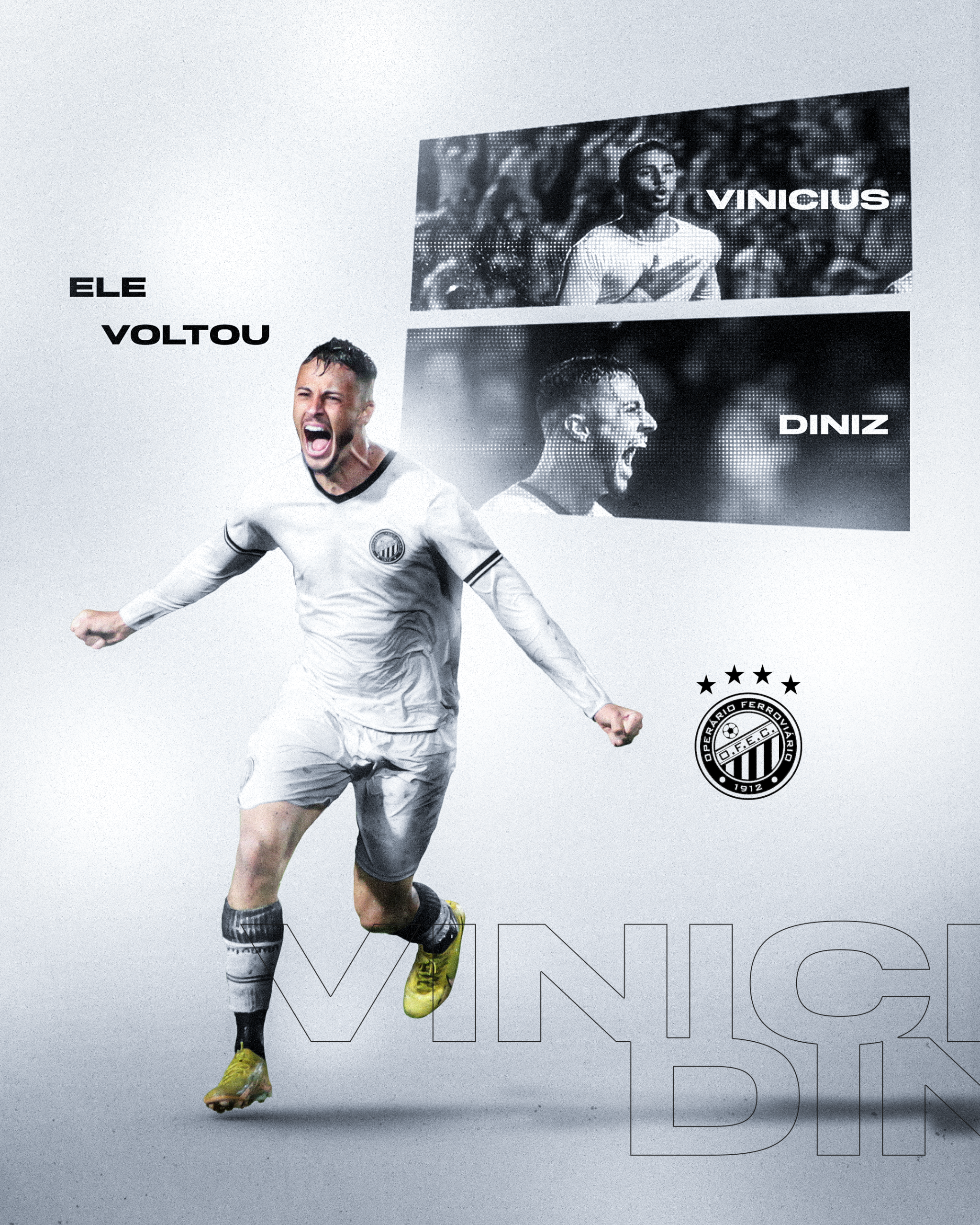 Vinícius Diniz retorna de empréstimo no Japão e será reforço para o Fantasma em 2026