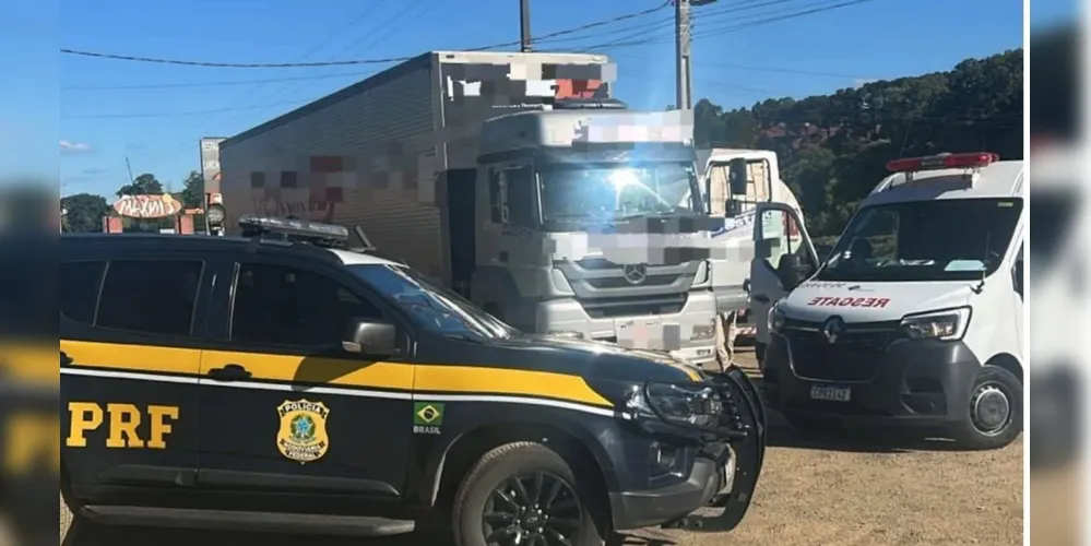 Motorista é encontrado em óbito em caminhão na BR-277