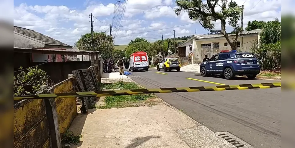 Homem é baleado na vila Dalabona, em PG