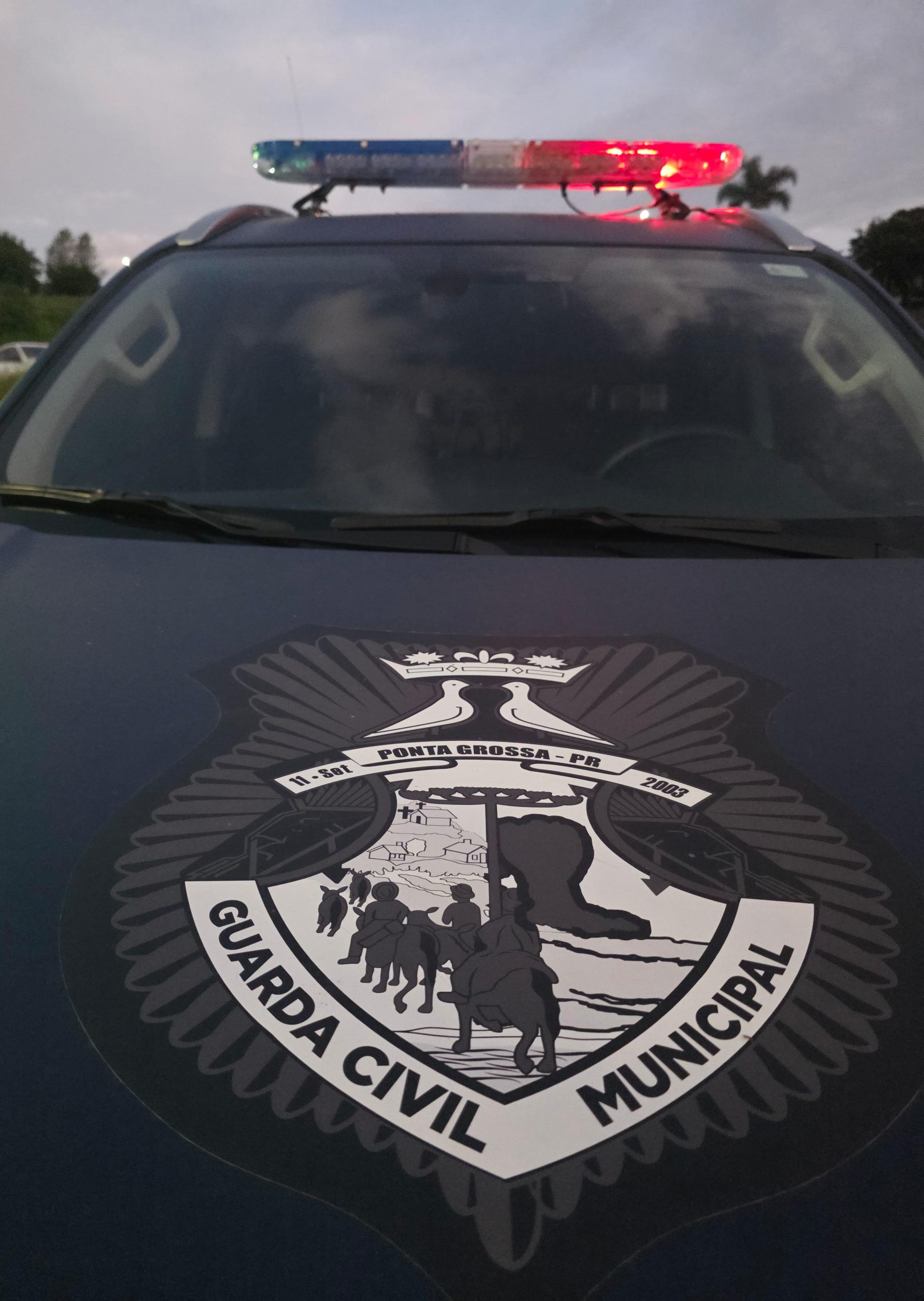 GCM prende foragido com dois mandados de prisão por crimes em São Paulo enquanto passava por PG