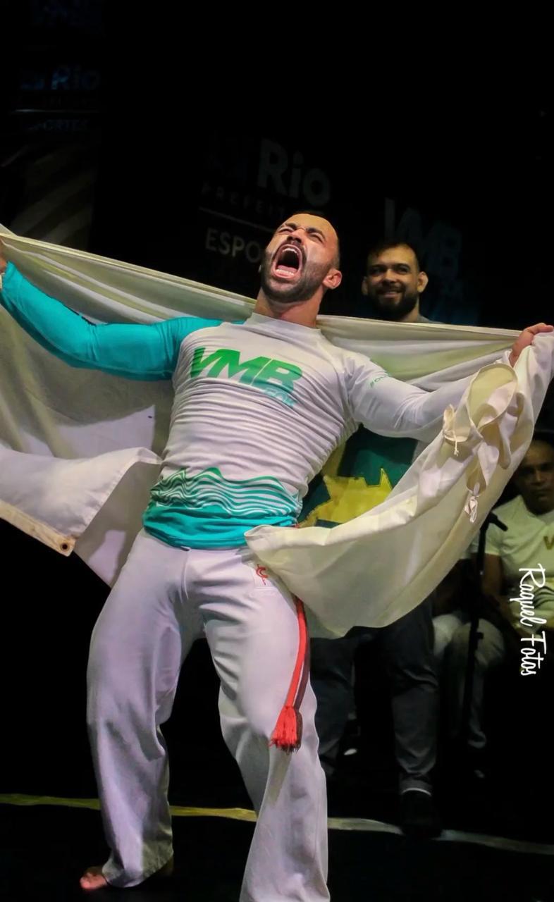 VMB profissionaliza Capoeira e impulsiona carreira de atletas