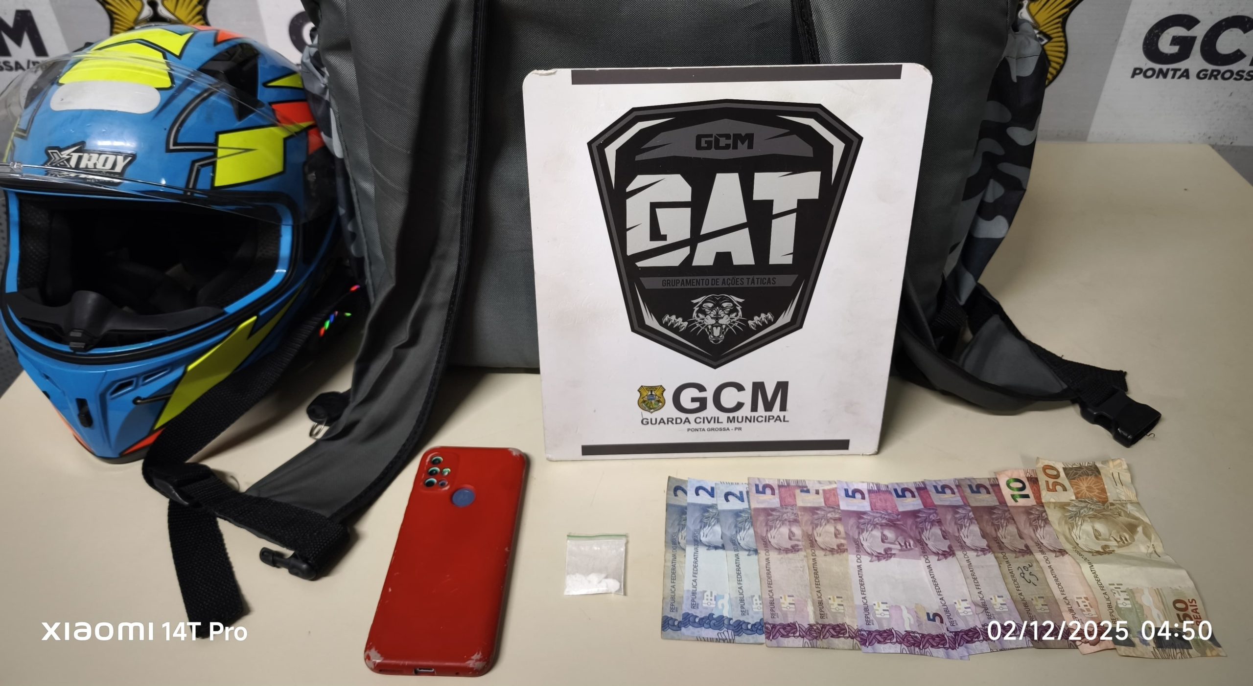 Suspeitos de tráfico são detidos pela GCM após monitoramento por câmeras no Centro