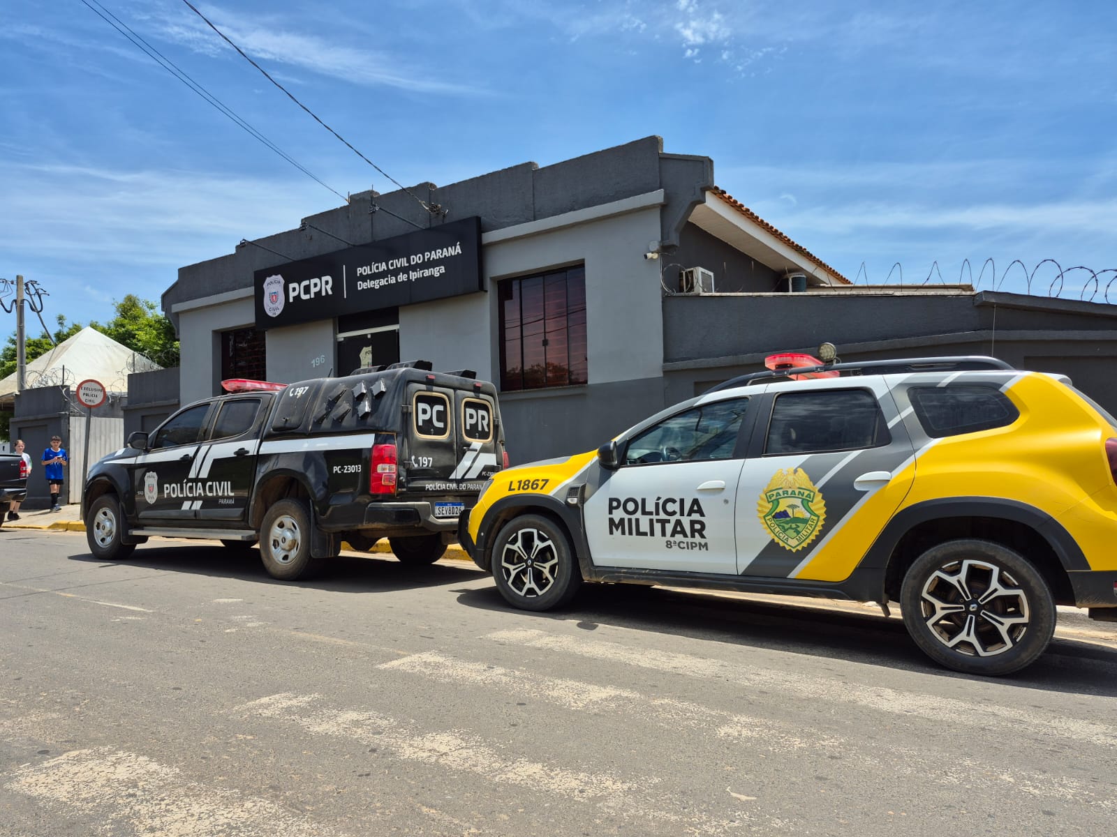 Homem é preso em flagrante por porte ilegal de arma em Ipiranga 