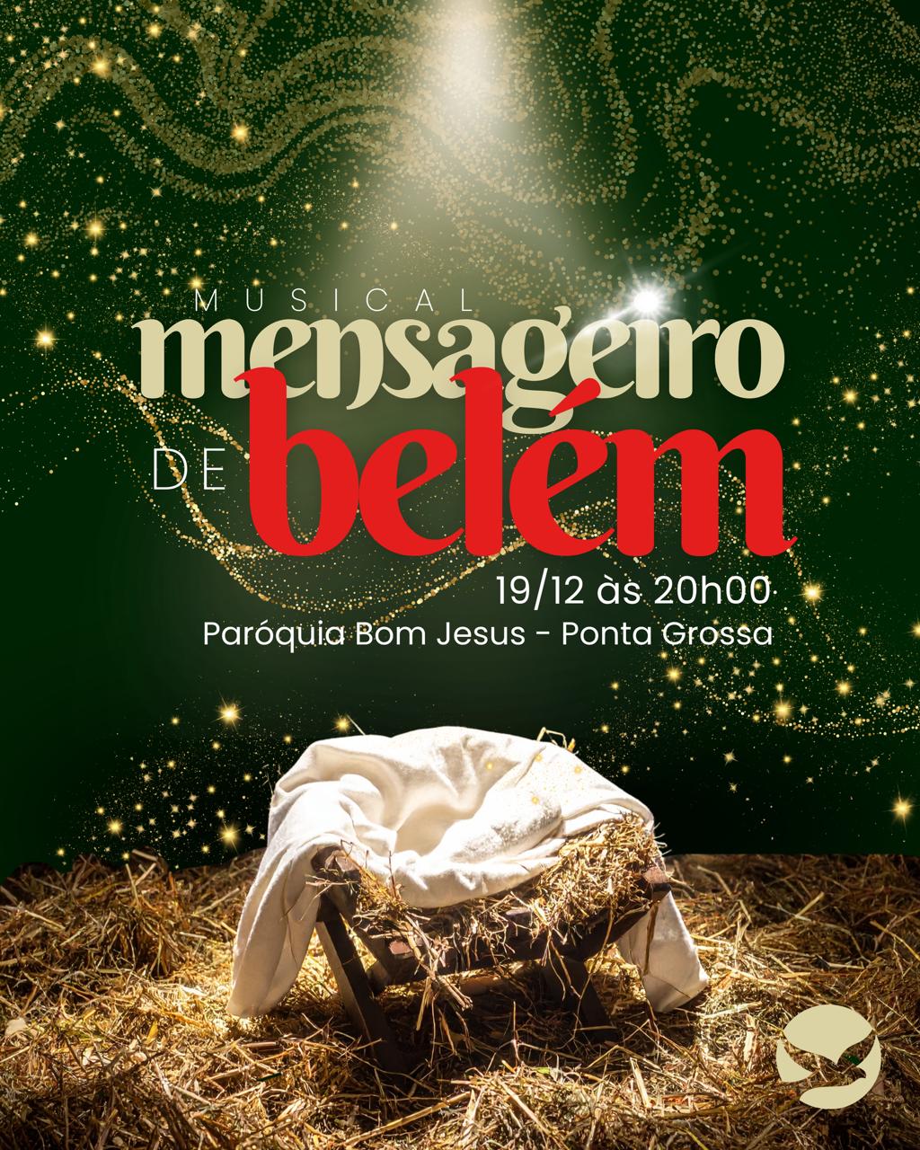 Comidade católica prepara musical teatral sobre Natal em Igreja do bairro Uvaranas; confira a programação 
