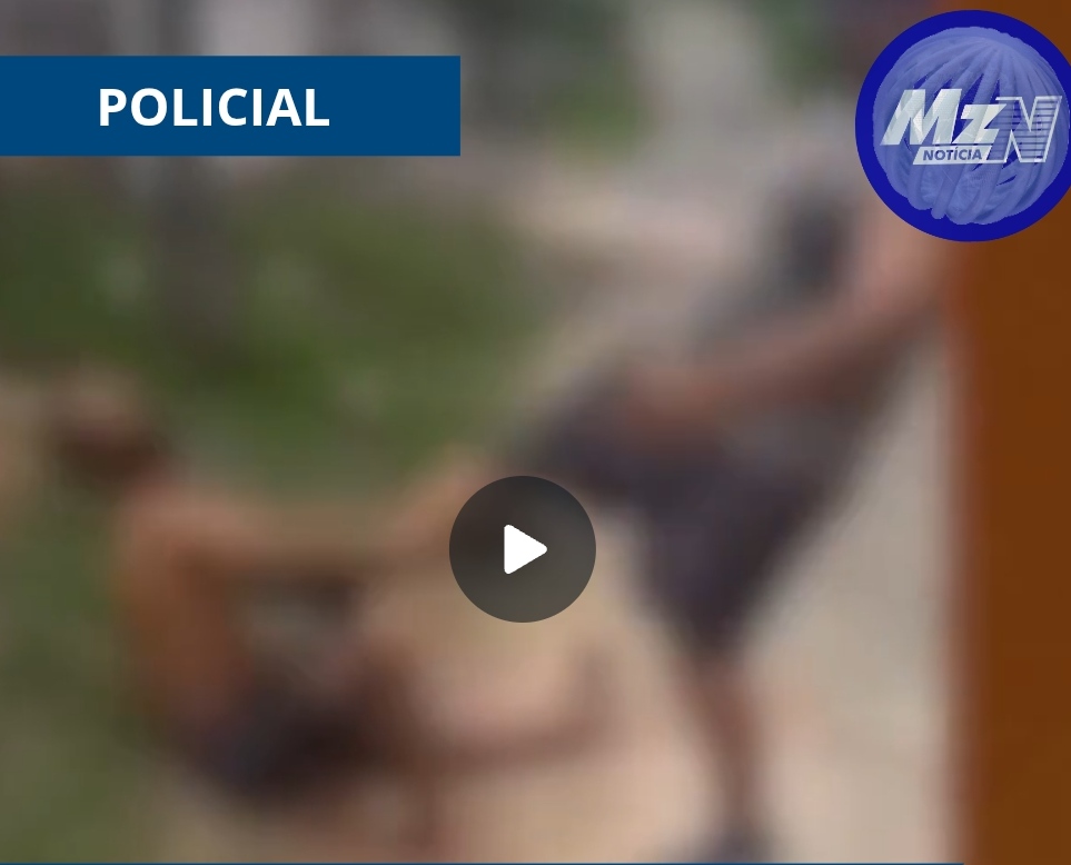 Vídeo: Homem é brutalmente espancado no bairro Uvaranas, em PG