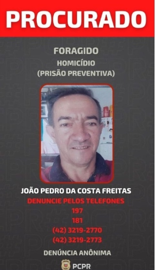 Assassino de homem morto na vila Dalabona é procurado pela polícia
