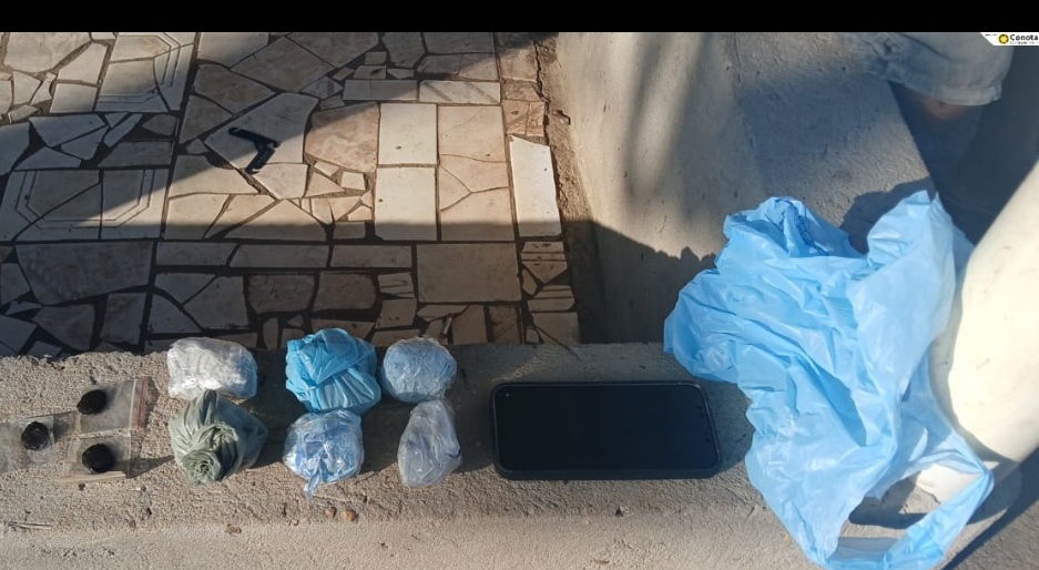 Após duas tentativas de fuga, traficante é preso em Operação policial no PR