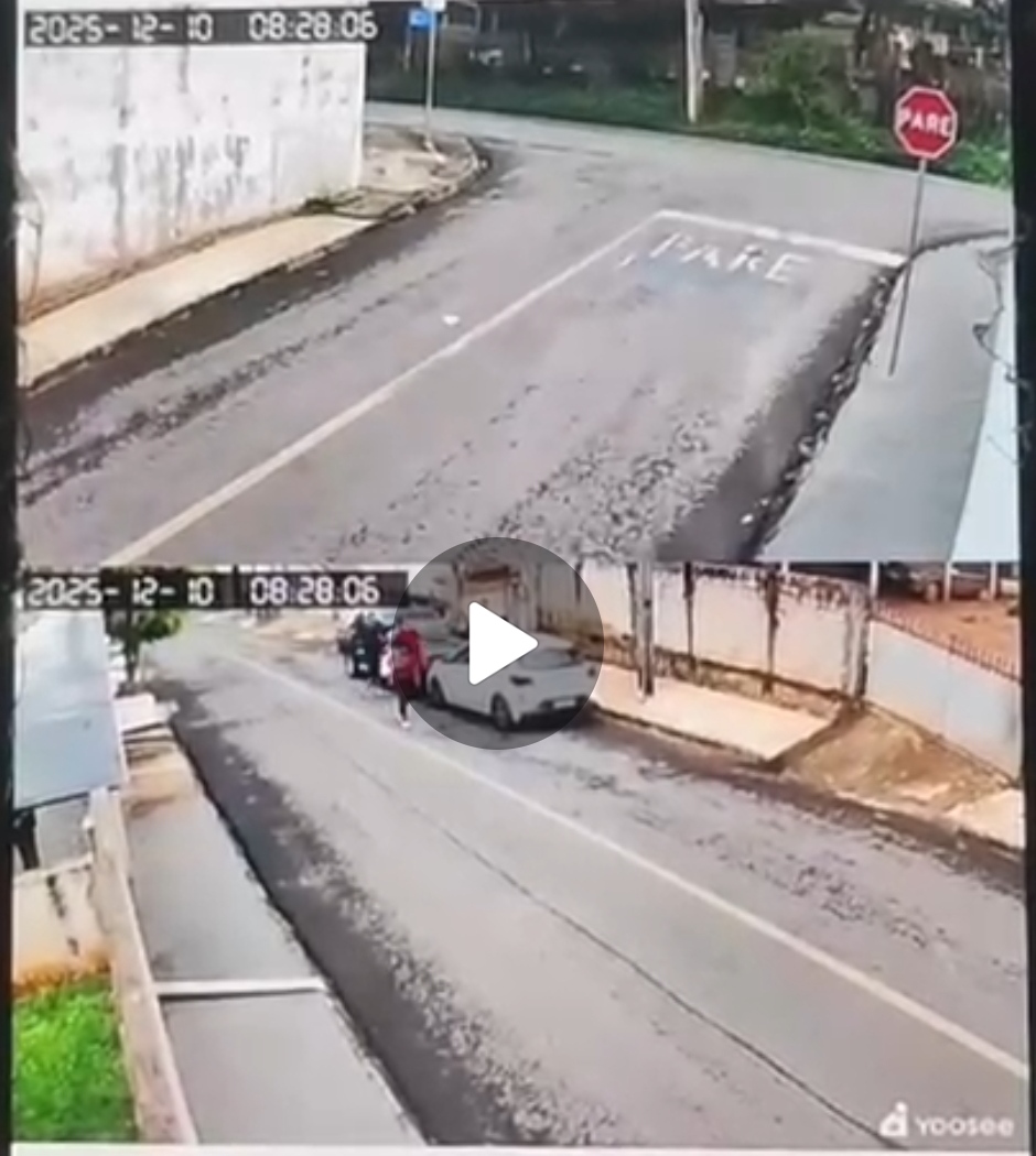 VÍDEO: Discussão entre vizinhos termina com duas pessoas mortas por disparos de arma de fogo em cidade dos Campos Gerais 