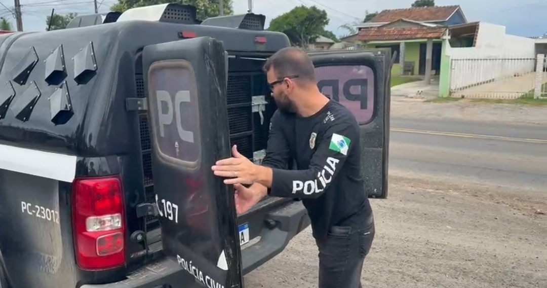 PCPR apreende adolescente por tráfico de drogas nos Campos Gerais 