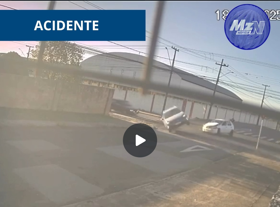 VÍDEO: Câmera de segurança flagra capotamento que deixou motorista ferida em PG 