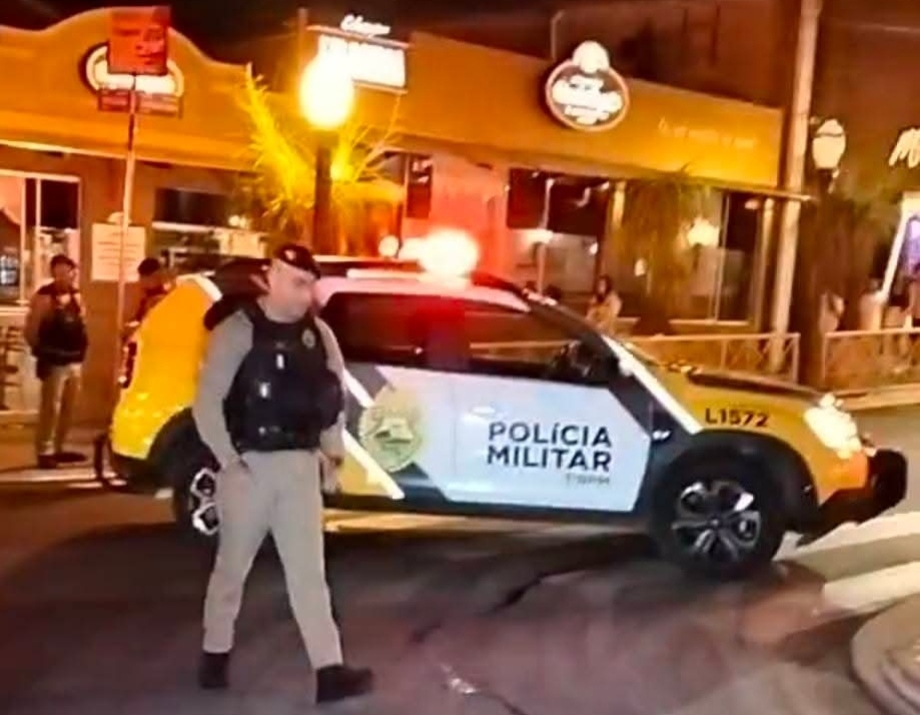 Rapaz é baleado no Centro de PG e fica em estado grave 