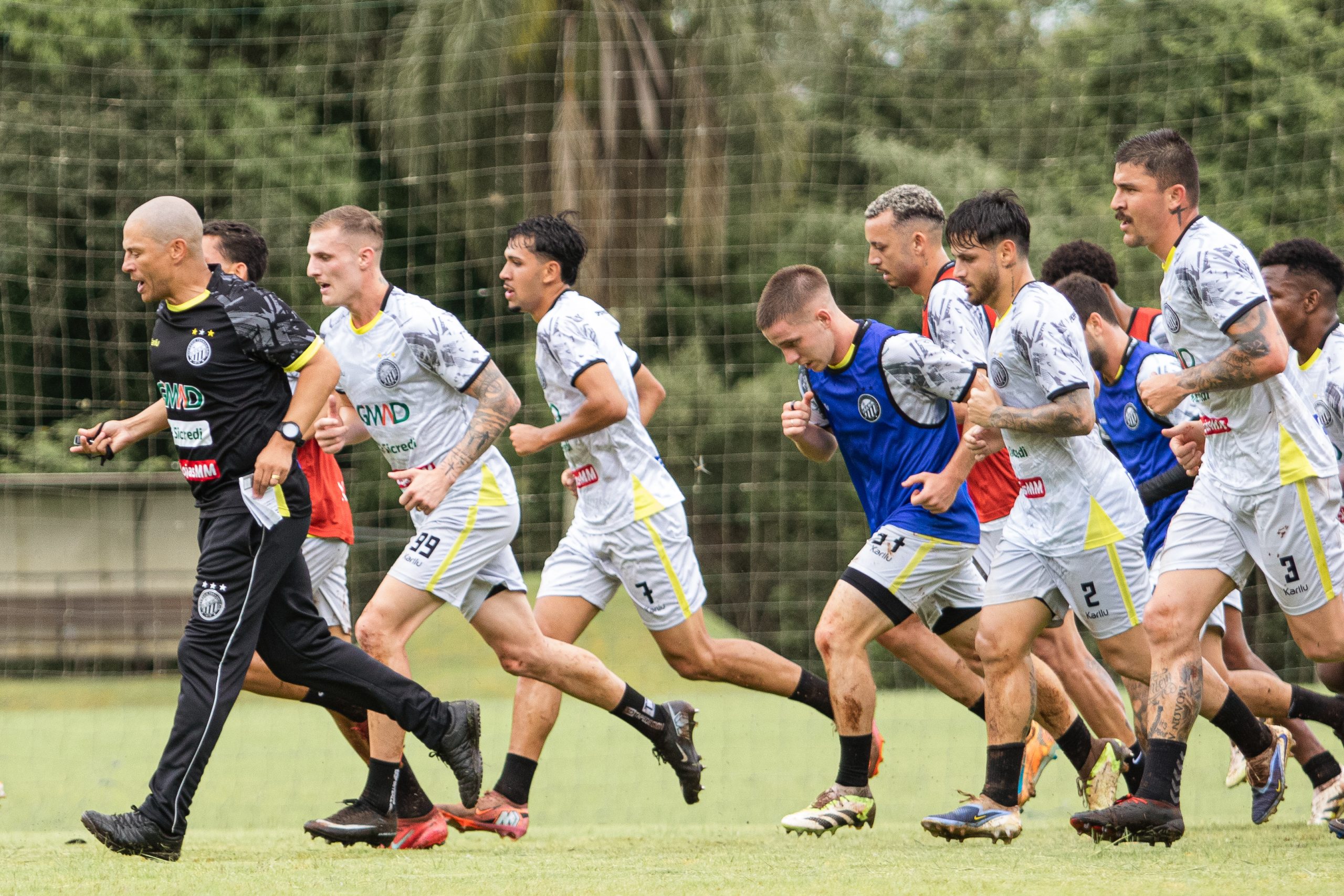 OFEC inicia a pré-temporada para 2026