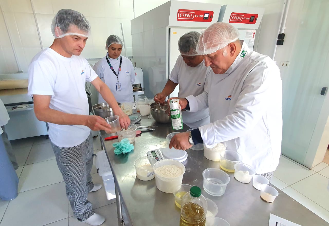 Senac abrem inscrições para cursos gratuitos na área de panificação e confeitaria