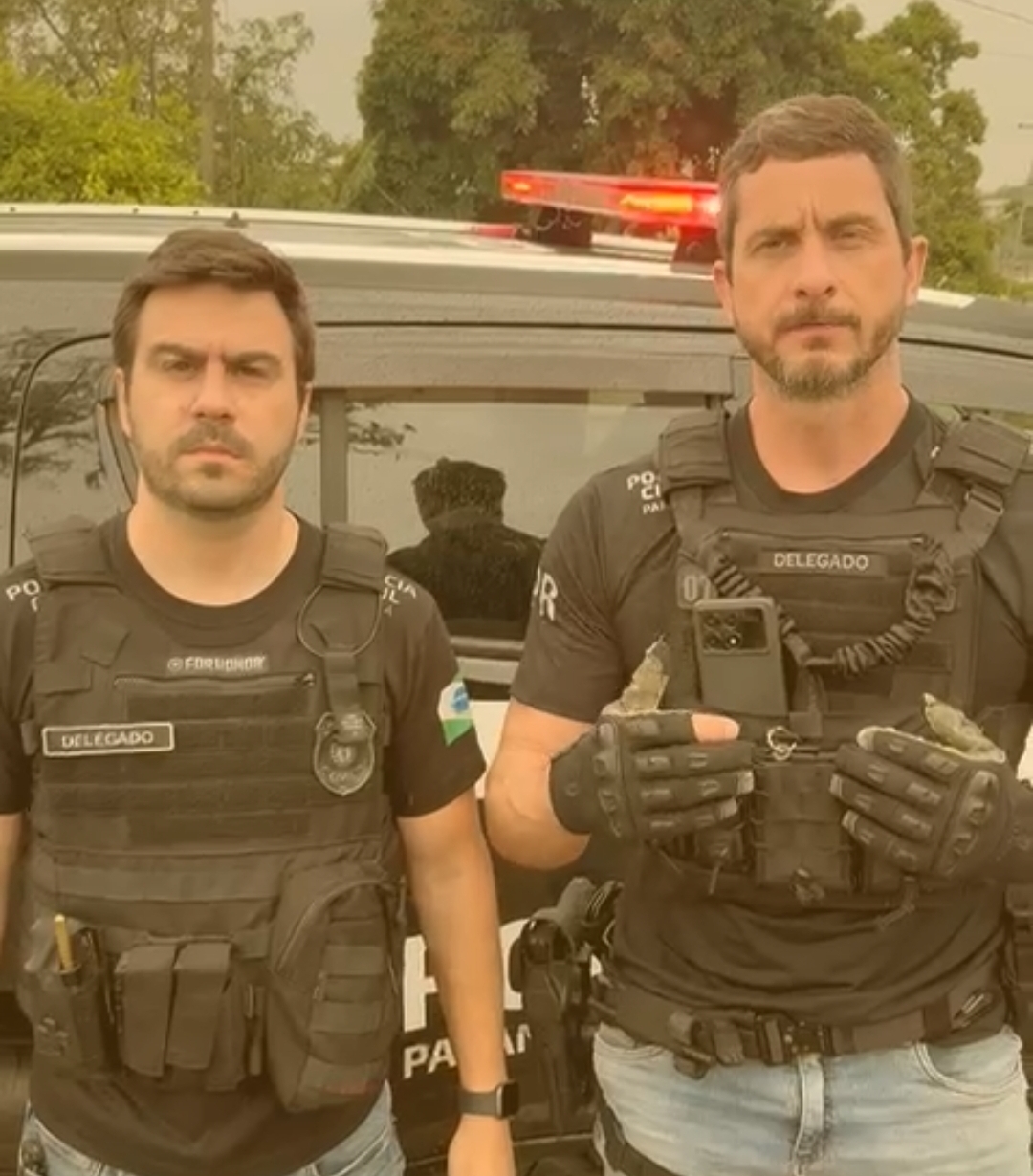 Delegados detalham crime bárbaro que tirou a vida de motorista sírio em PG