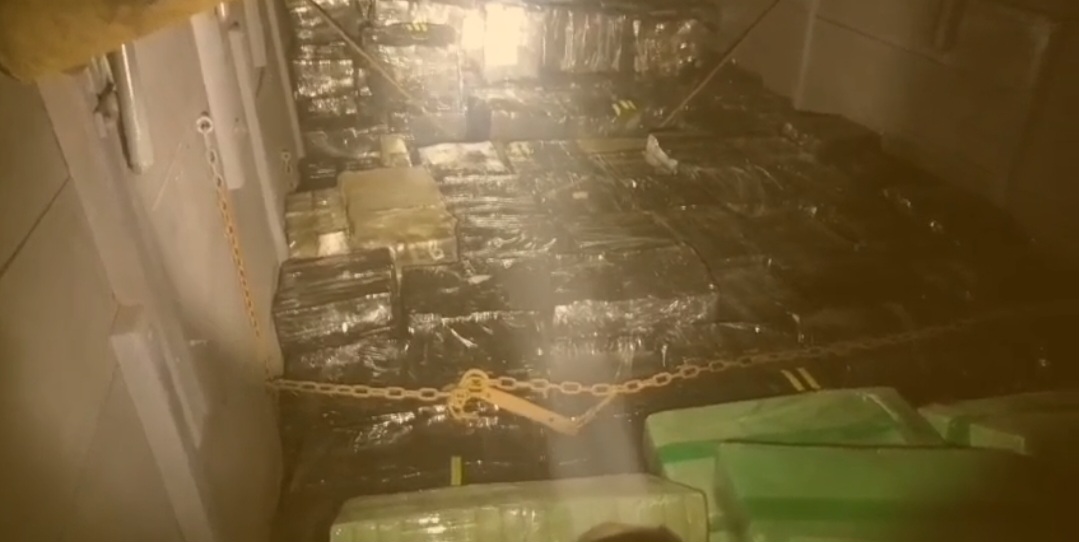 PRF apreende mais de 3 toneladas de maconha na BR-277