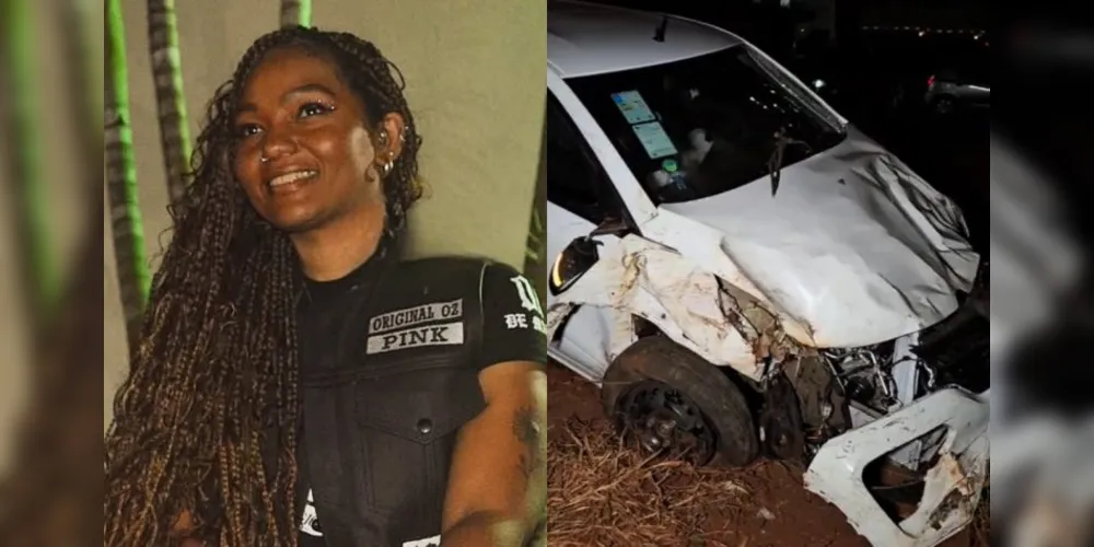 Mulher morre e criança fica gravemente ferida em acidente na BR-376