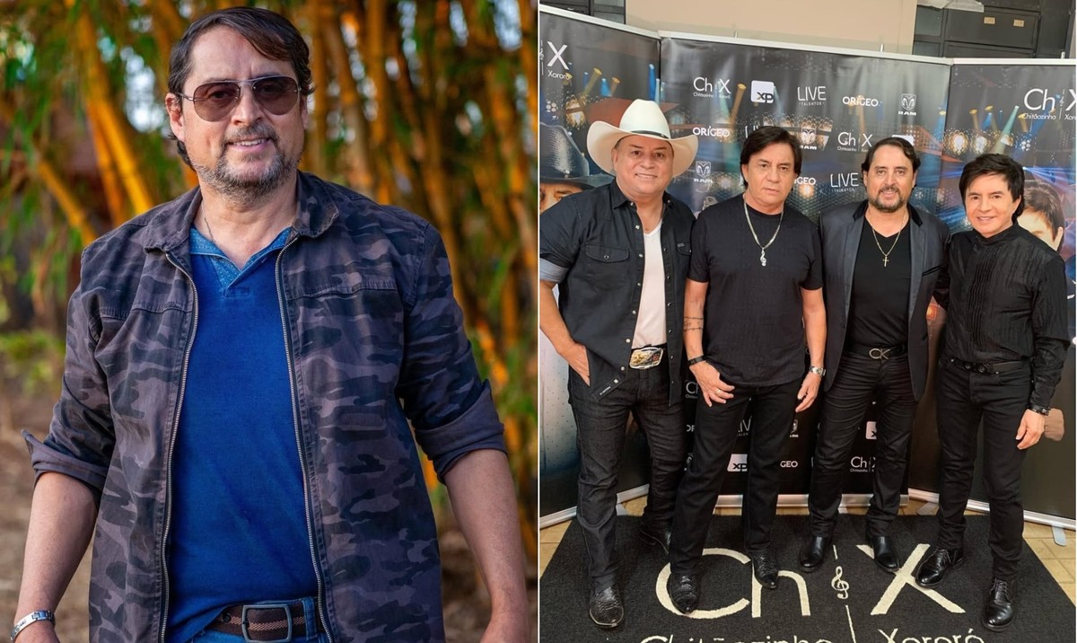 Cantor Mauri Lima, irmão de Chitãozinho e Xororó, morre em acidente na BR-116