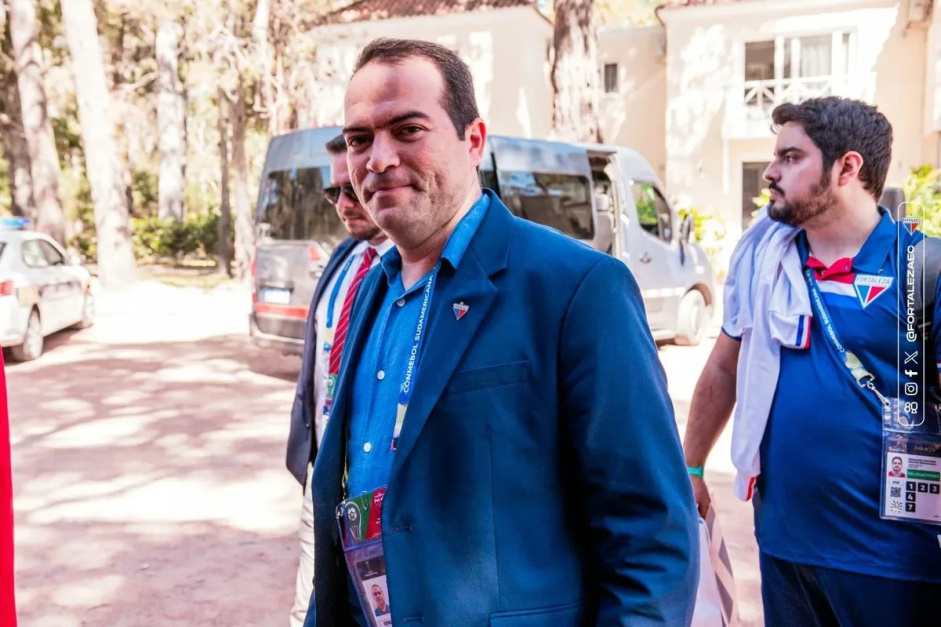 Corinthians avança para oficializar Marcelo Paz como novo executivo de futebol em 2026