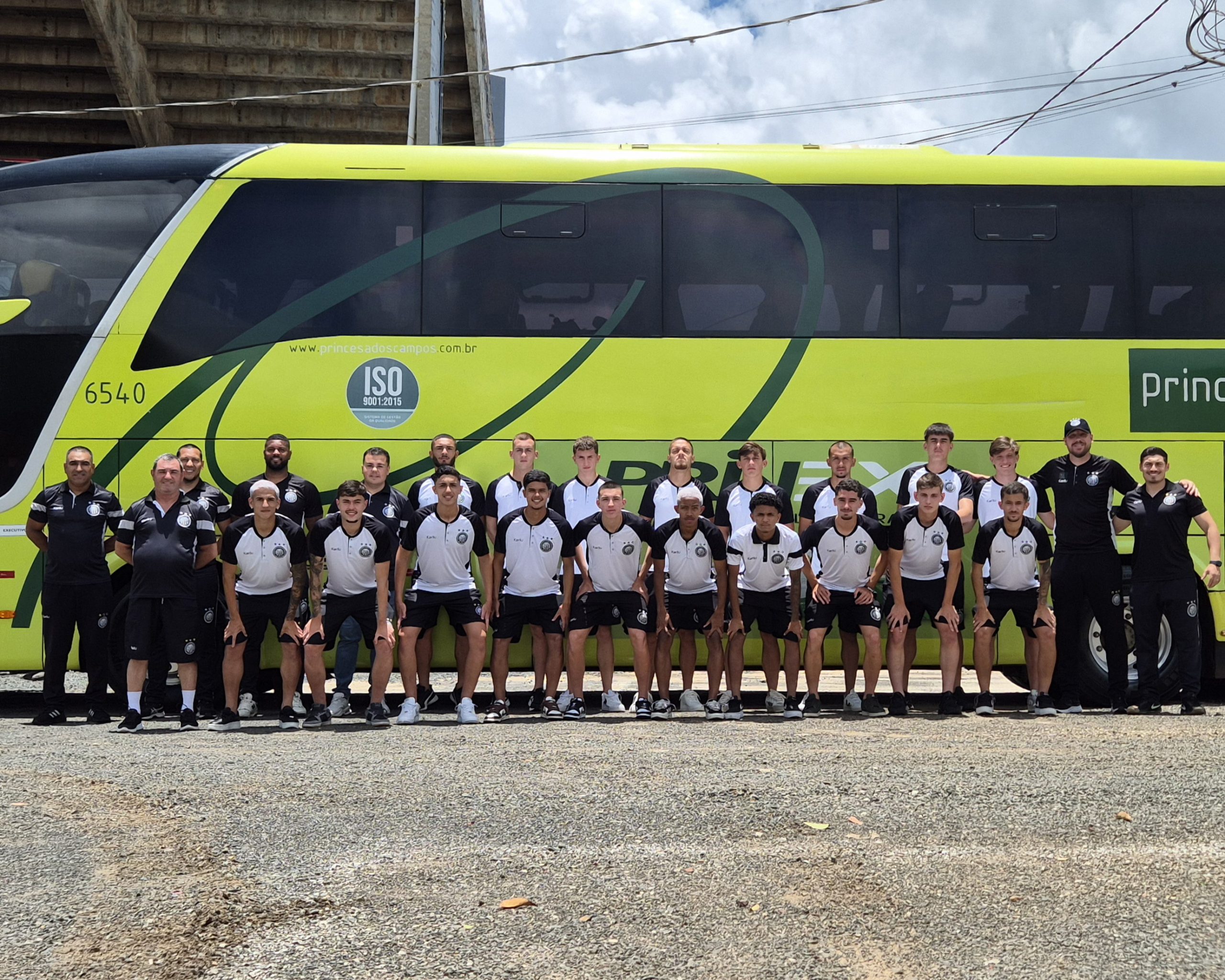 OFEC viaja para disputa da Copinha 2026