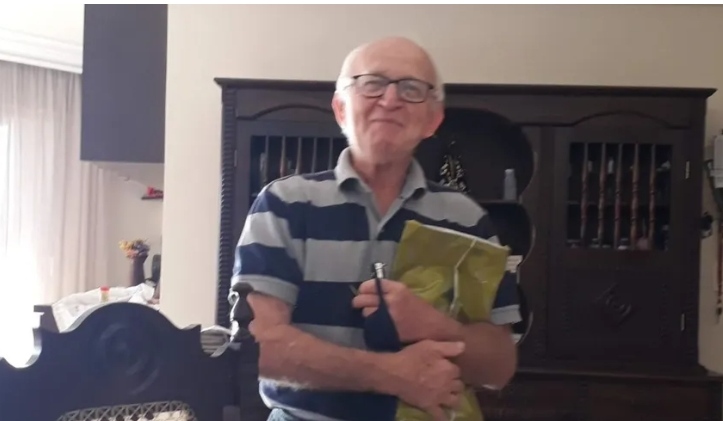 Idoso que morreu prensado contra caminhão em PG será sepultado nesta terça-feira