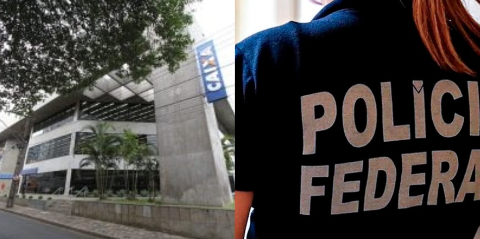 PF faz operação contra roubo de computadores da Caixa Econômica