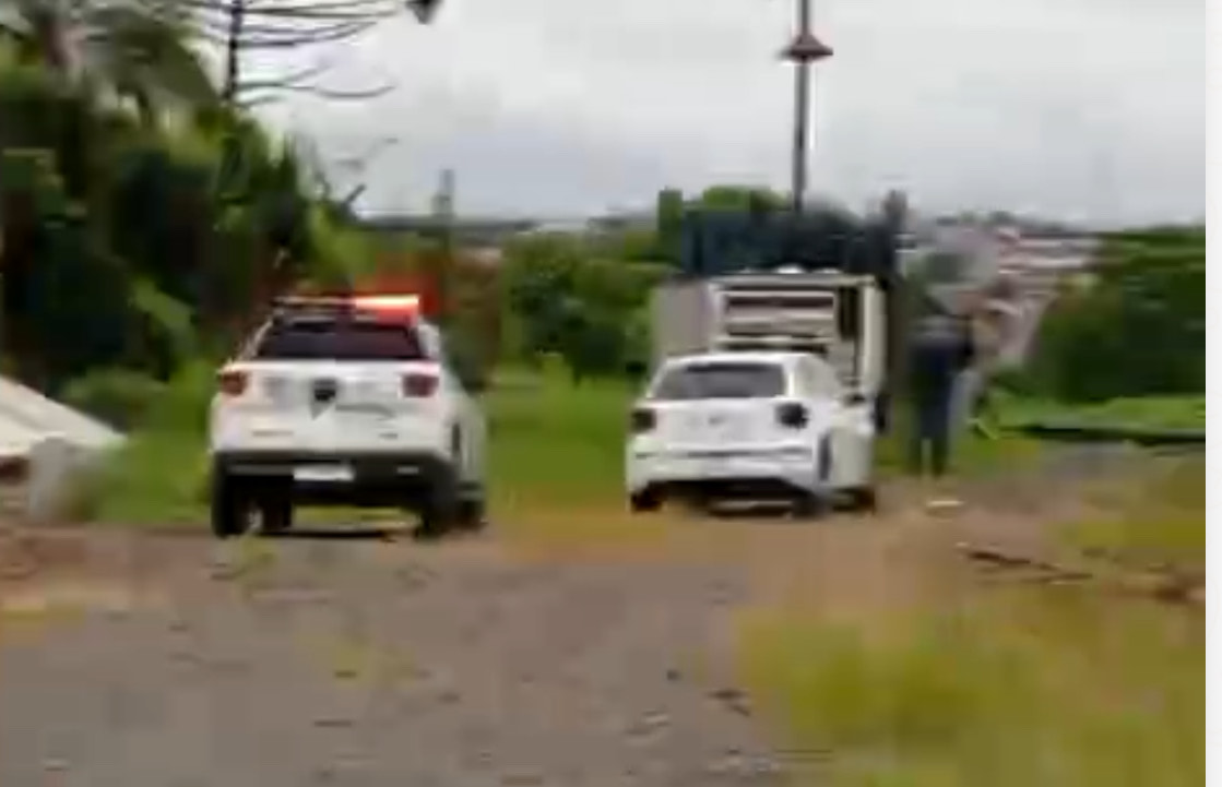 Homem é encontrado morto após atropelamento por trem em Ponta Grossa